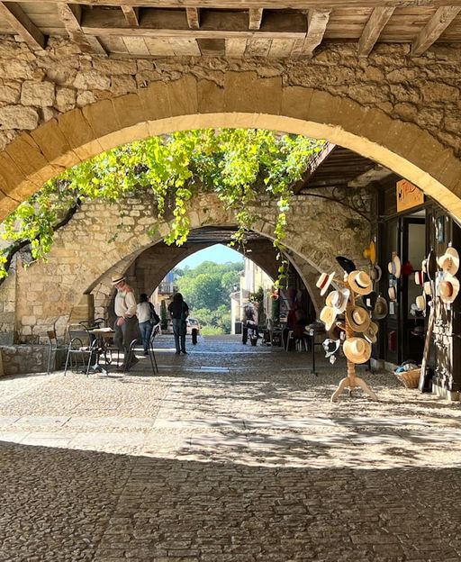 The Strange Reason Every Village Square in Southwest France Looks the Same