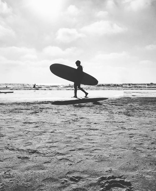 Before Europe Knew What Surfing Was, This French Town Was Already Hooked