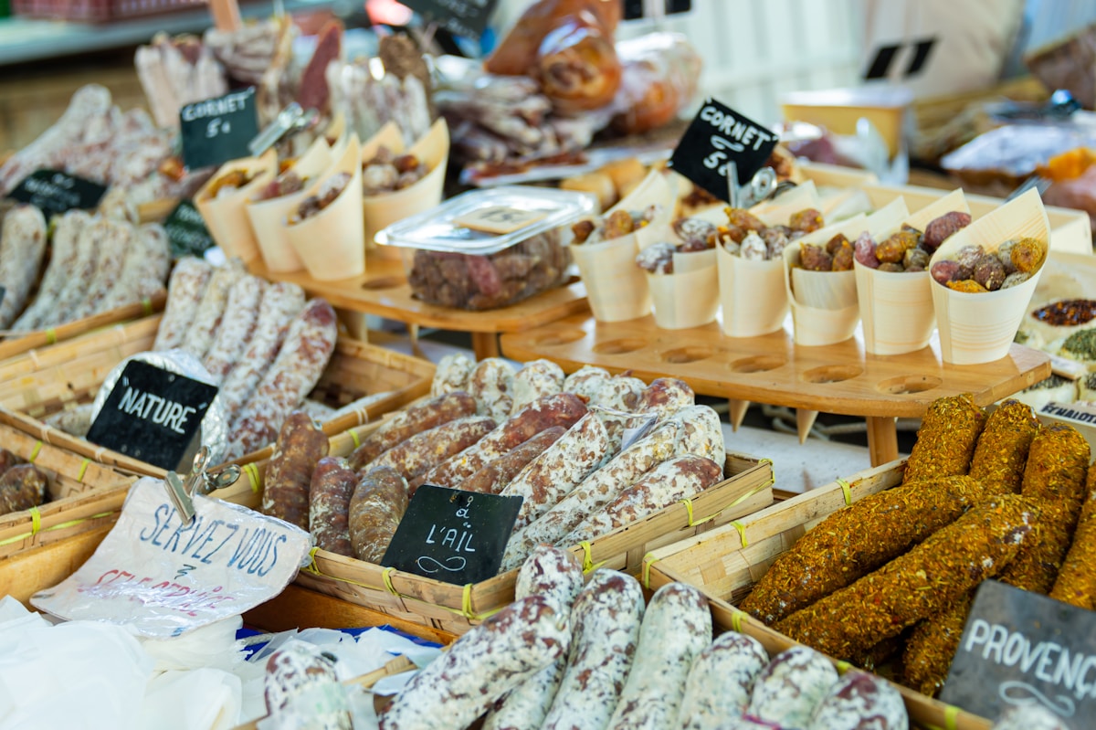 French Markets: How to Find Them and What to Buy
