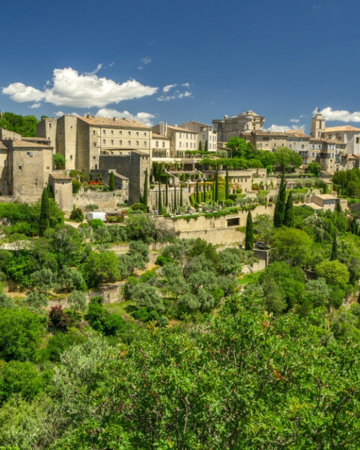 The Reason Every Village in Provence Built Itself on the Edge of a Cliff