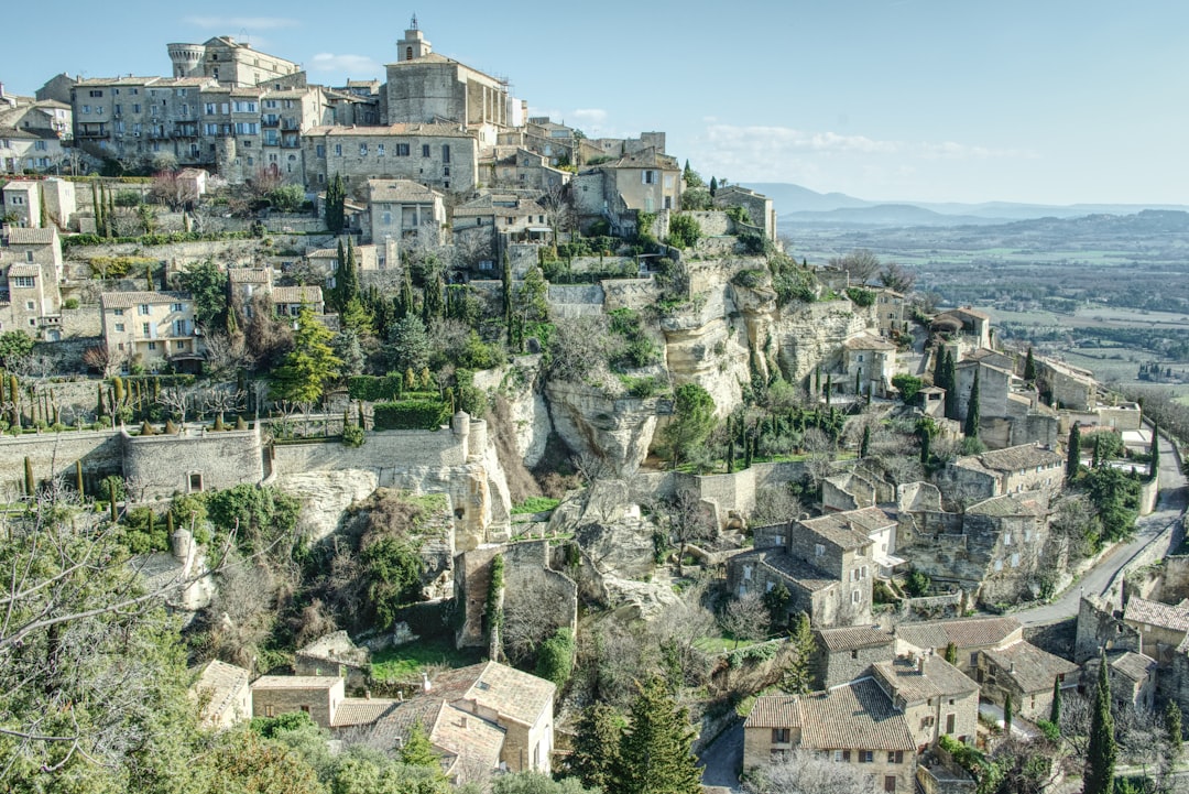 The hilltop village of Gordes in Provence, France — one of the most beautiful villages to stay in