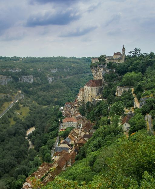 The French Village Clinging to a Cliff That Pilgrims Have Climbed for 900 Years