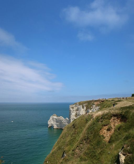 Why France’s Wild Northern Coast Is More Dramatic Than the Riviera