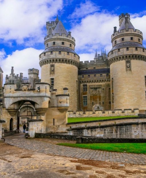 The French Château That Looks More Medieval Than the Real Thing