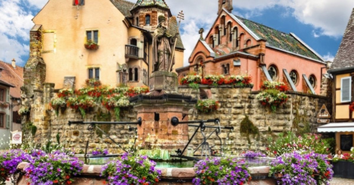 Alsace: The Region That Was French, Then German, Then French Again