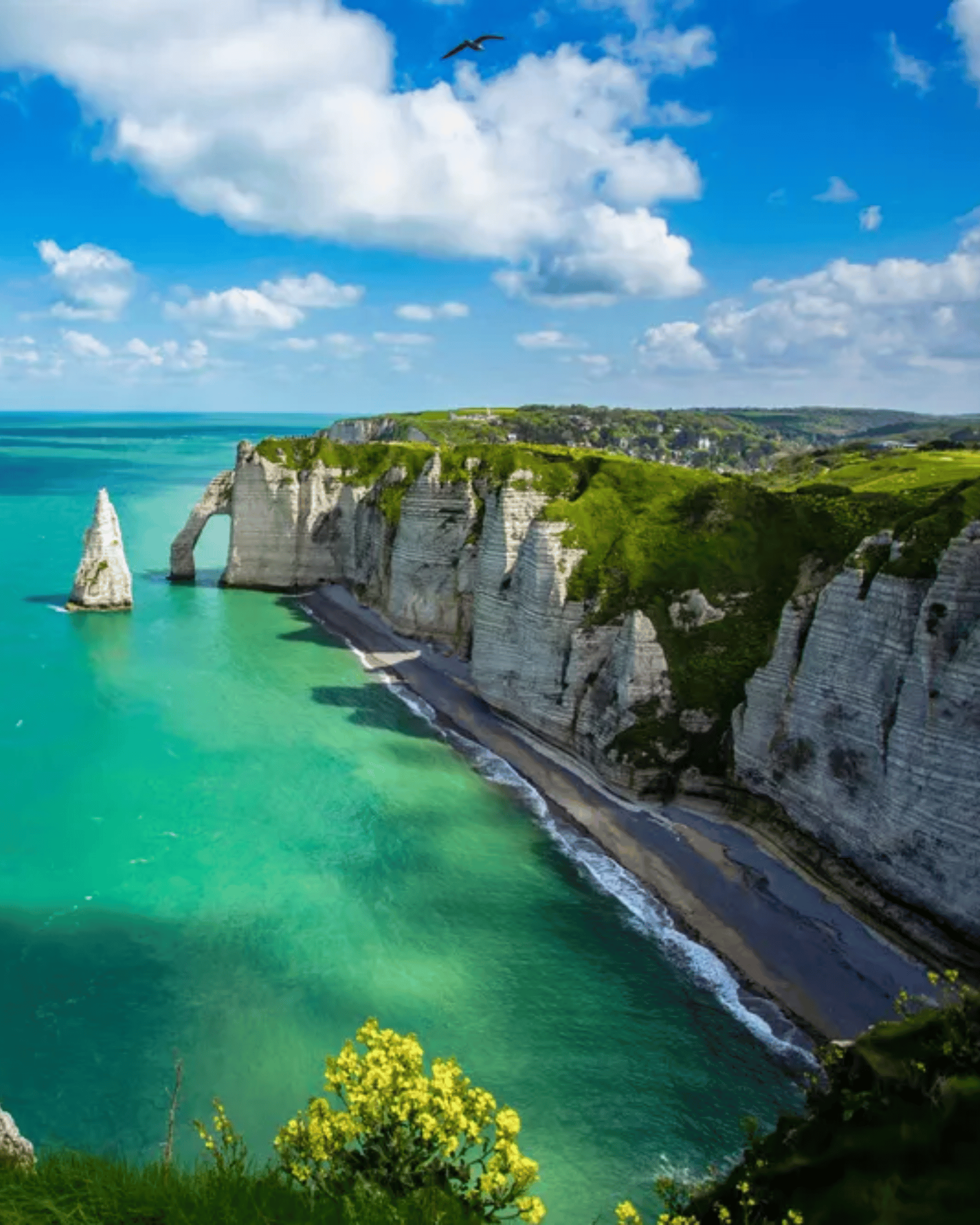 Why Monet Painted Étretat’s Cliffs Over 50 Times