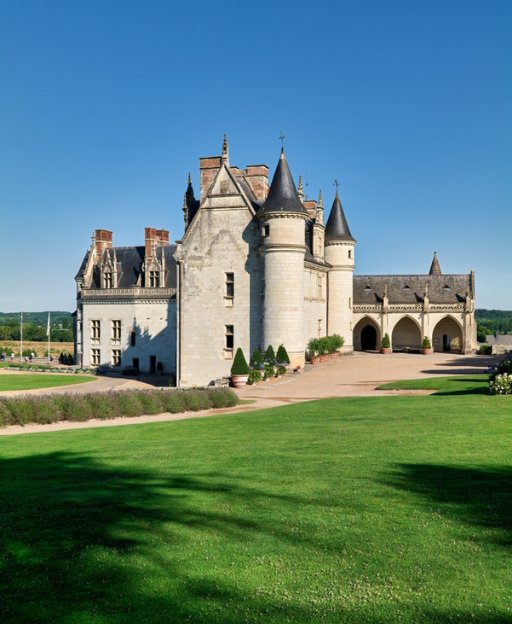 Château d'Amboise, Loire Valley — where Leonardo da Vinci spent his final years