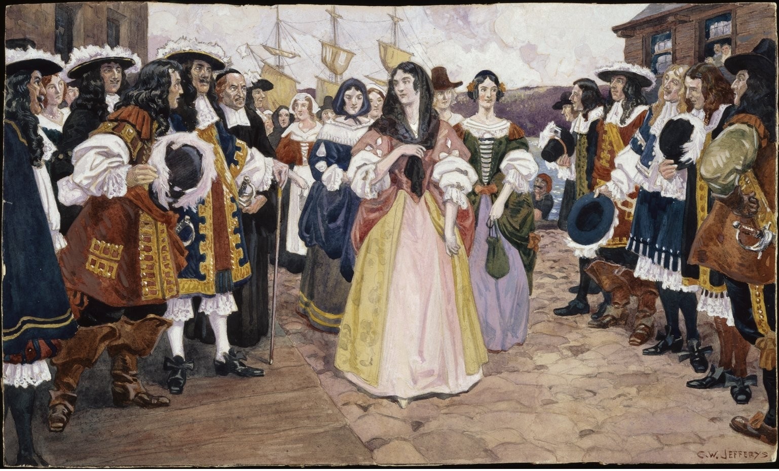 The Filles du Roi: The 800 French Women Who Built Canada