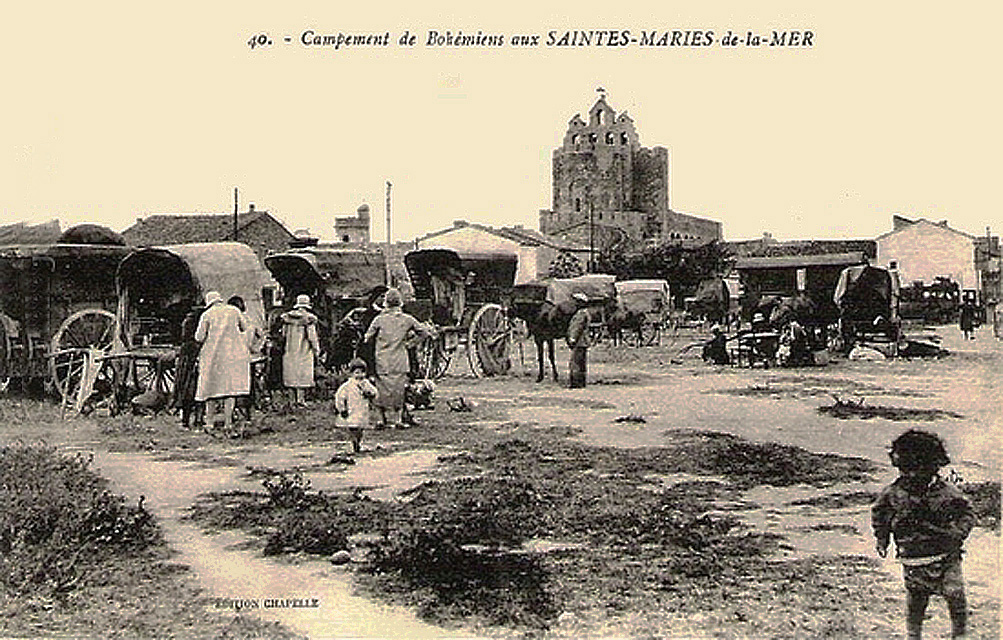 The French Village That Becomes a Sacred Pilgrimage Site Every May