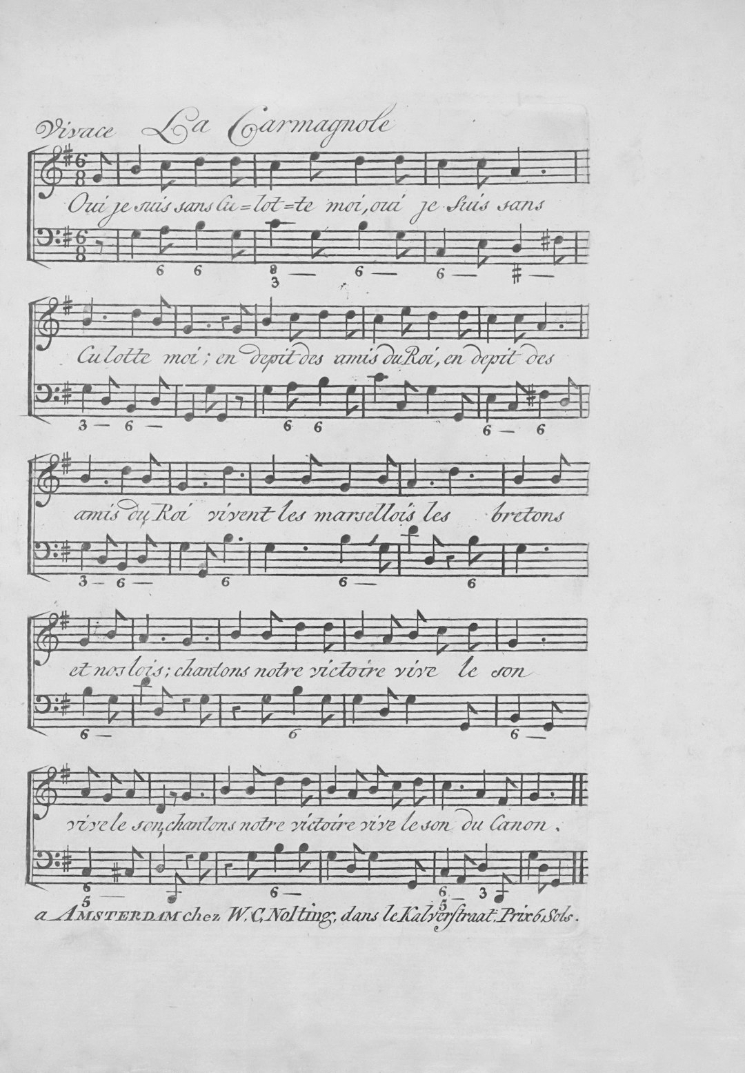 Chanson Française — The French Song Tradition — France
