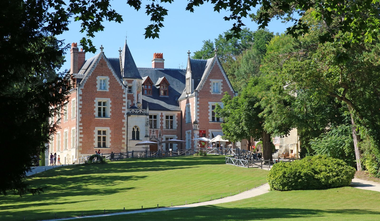 Château du Clos Lucé, Amboise, Loire Valley