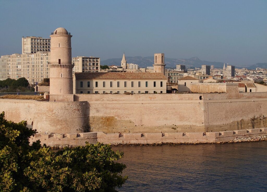 Fort Saint-Jean at the Old Port, Marseille