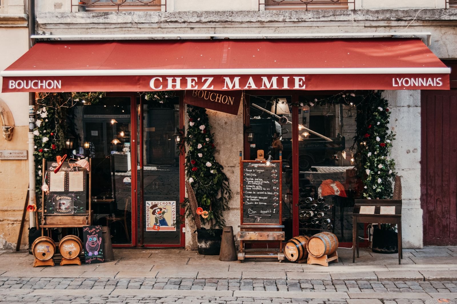 The Lyon Bistro Tradition That Even Paris Has Never Managed to Copy