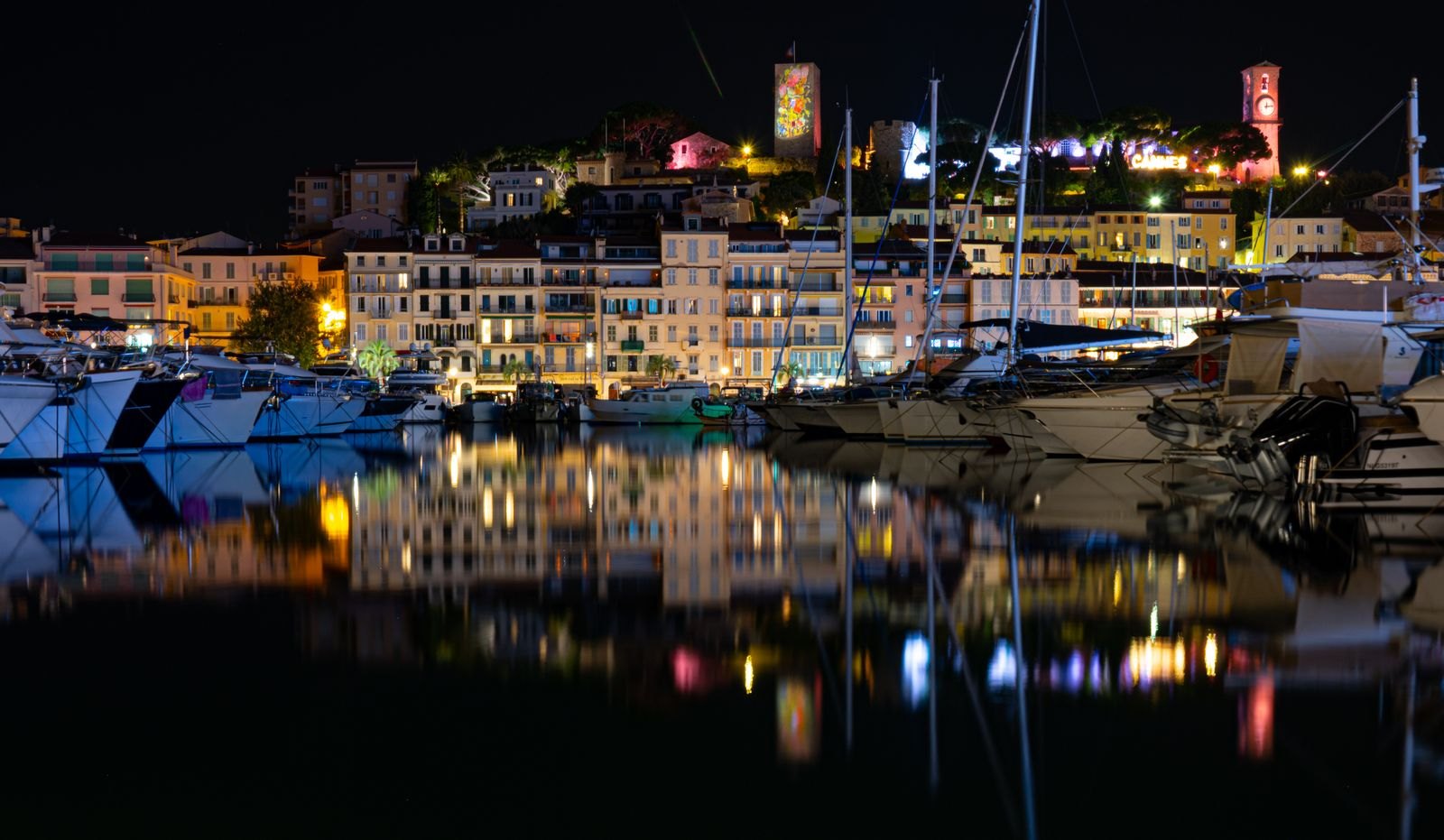 Cannes After Dark: A Guide to the Port at Night