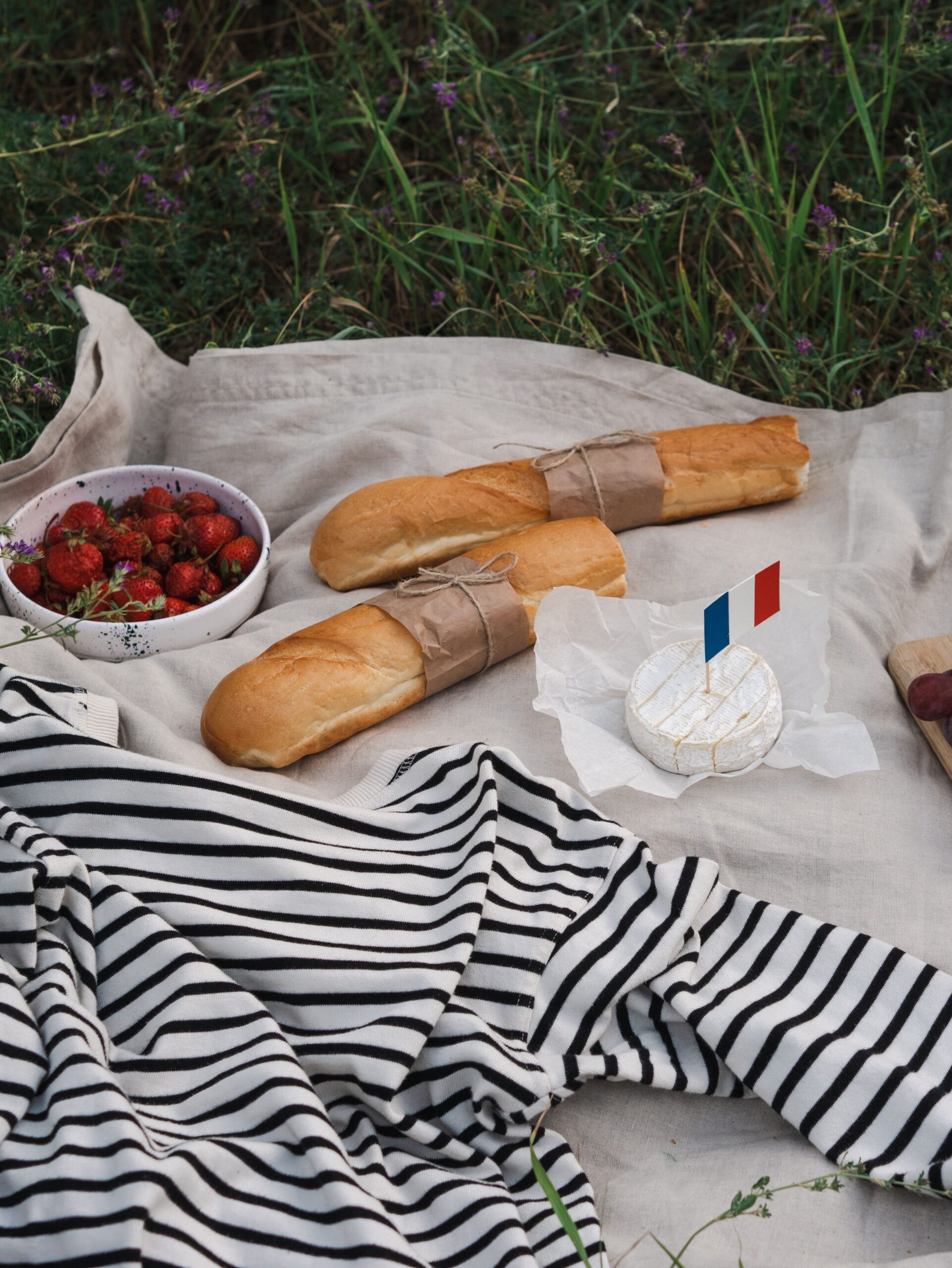 The Breton Stripe (Marinière) — France